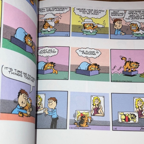 Garfield Fat Cat 3-Pack Book Volume 1 by Jim Davis - softcover - Picture 8 of 16